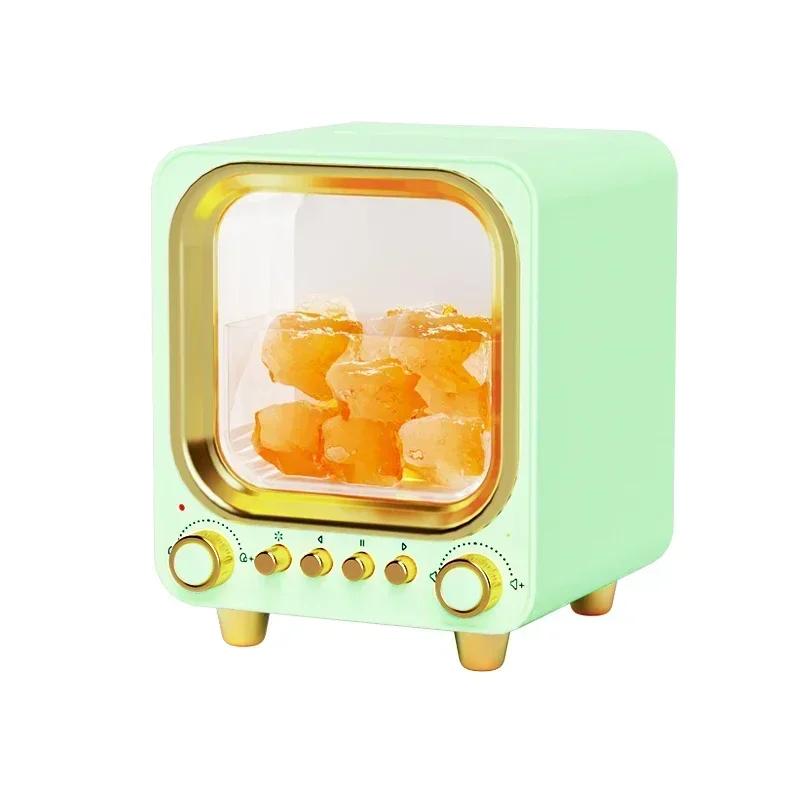 Три в одном Bluetooth-аудио трансграничная частная модель домашний настольный увлажнитель воздуха для домашнего офиса USB-диффузор для ароматерапии подарок зелёный