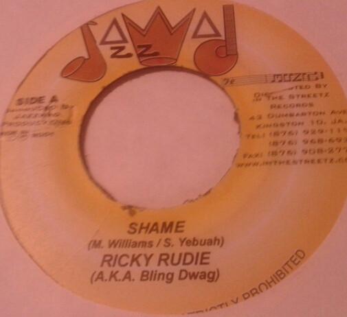 7inch Record RICKY RUDIE / YT - Shame / News Paper Headline NONE Jazzwad 2001 Japan Reggae, Ska & Dub Used
7inch Record RICKY RUDIE / YT - Shame / News Paper Headline NONE Jazzwad 2001 Japan Reggae, Ska & Dub Used