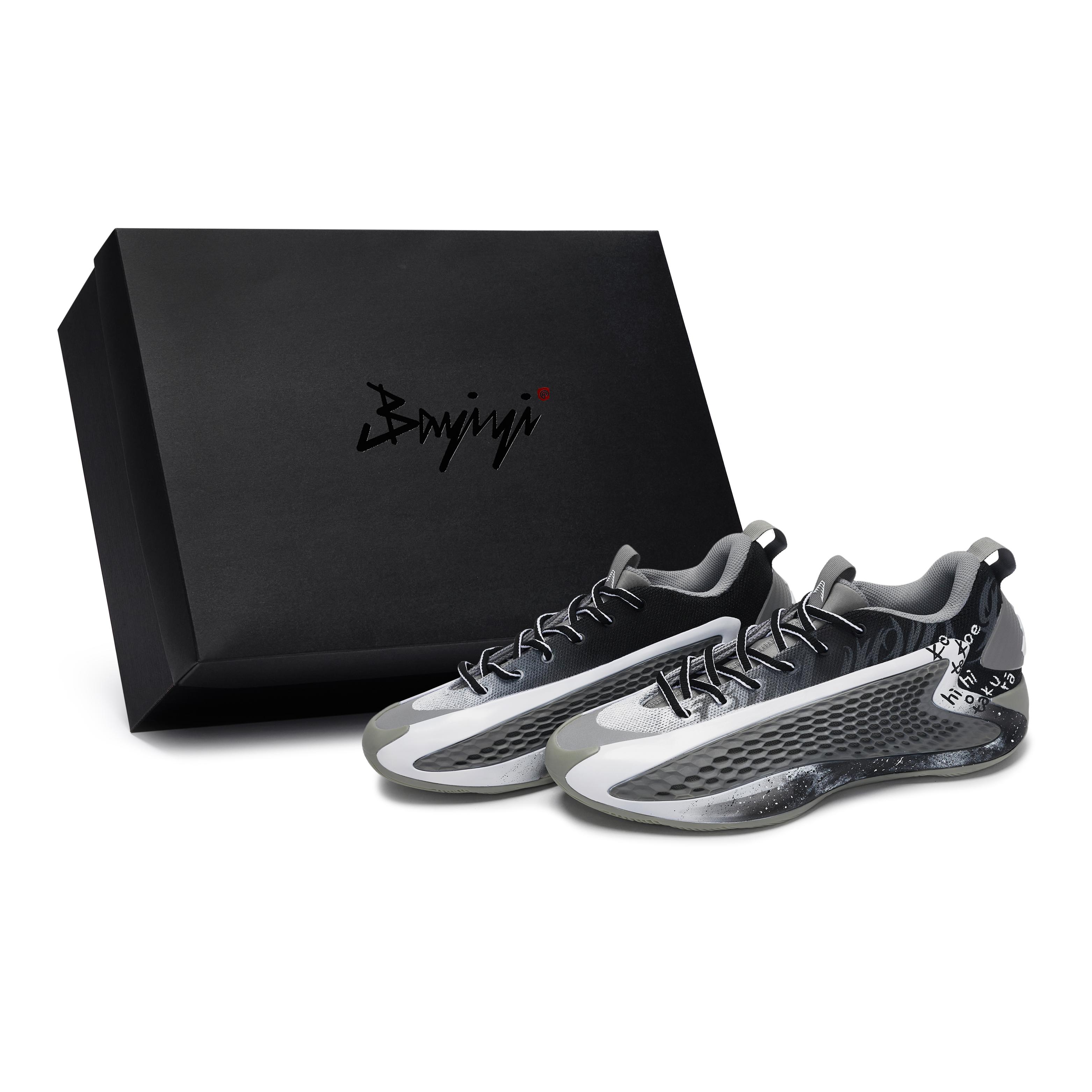 Adidas A.E. 1 Basketball Shoes Unisex Low Top Black/White/Gray JS1775(Team80-S-BOX) 44⅔
Adidas A.E. 1 Basketball Shoes Unisex Low Top Black/White/Gray JS1775(Team80-S-BOX) 44⅔