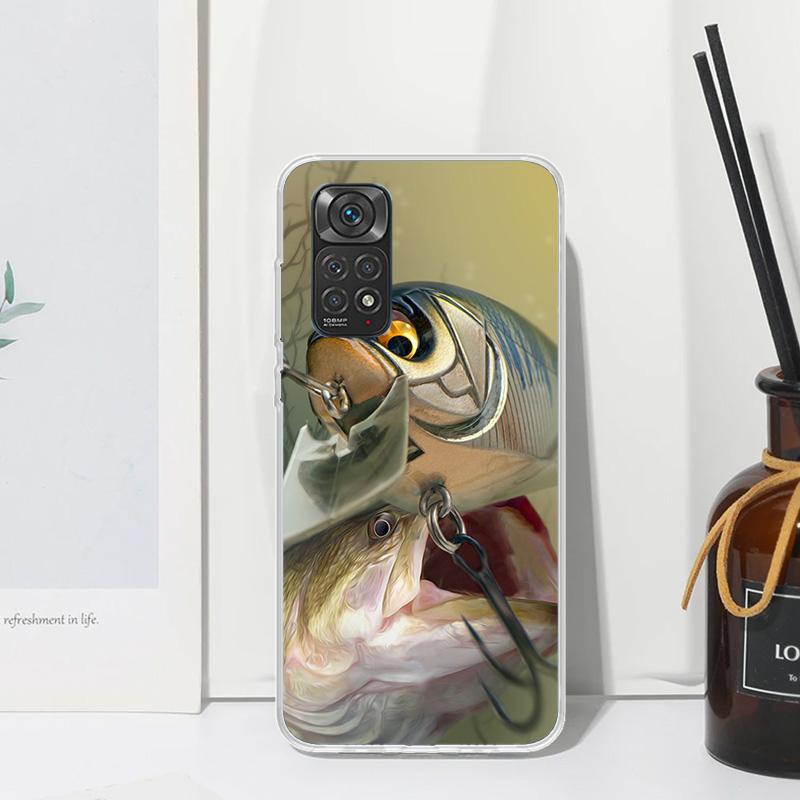 Carp Fish Fishing Rod Hook Phone Case For Xiaomi Redmi Note 15 13 14S 14 Pro Plus 12S 11S 10S 12 11E 10 11T Art Fundas Back Cove Redmi Note 13 Pro 4G
Carp Fish Fishing Rod Hook Phone Case For Xiaomi Redmi Note 15 13 14S 14 Pro Plus 12S 11S 10S 12 11E 10 11T Art Fundas Back Cove Redmi Note 13 Pro 4G