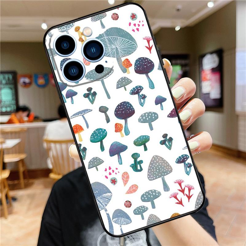 Wild Forest Mushroom Case For iPhone 17 16 14 13 12 11 15 Pro Max Mini Plus 16e 17 Air Bumper Cover Accessories iPhone 12 Pro
Wild Forest Mushroom Case For iPhone 17 16 14 13 12 11 15 Pro Max Mini Plus 16e 17 Air Bumper Cover Accessories iPhone 12 Pro
