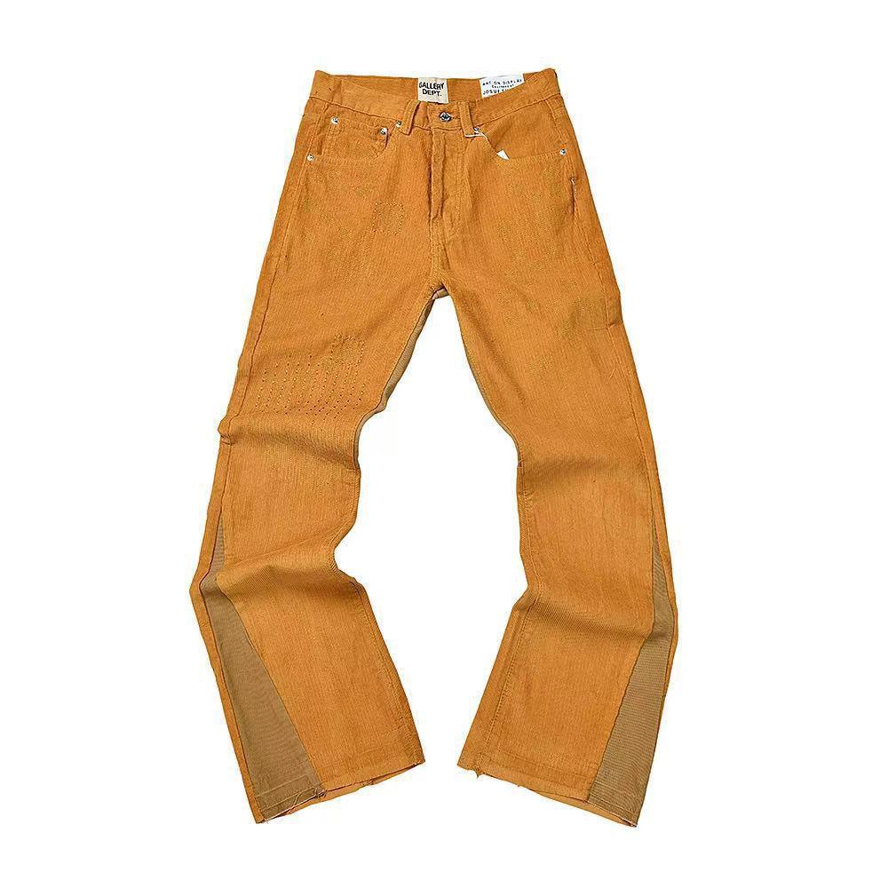 FlowStreet Fashion 3D Chain Printed Contrast Color Jeans Niche Design High Waist Casual Denim Pants M
FlowStreet Fashion 3D Chain Printed Contrast Color Jeans Niche Design High Waist Casual Denim Pants M