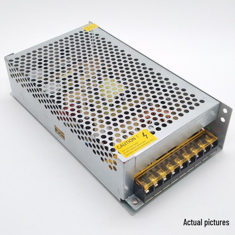 Промышленный LED-трансформатор 220 В в 12 В 10 А/20 А полной мощности с алюминиевым корпусом 12V1A, S-12-12
Промышленный LED-трансформатор 220 В в 12 В 10 А/20 А полной мощности с алюминиевым корпусом 12V1A, S-12-12