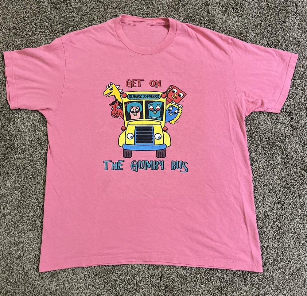 VINTAGE 1997 Gumby Gift For Fans Pink All Size Unisex Shirt BB289 Unisex T-Shirt M
VINTAGE 1997 Gumby Gift For Fans Pink All Size Unisex Shirt BB289 Unisex T-Shirt M