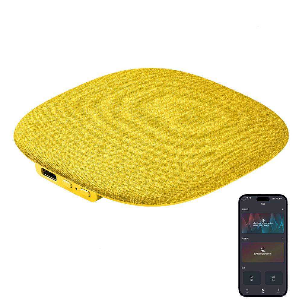 App-Controlled Smart Pillow Speaker Wireless Bluetooth Under-Pillow White Noise Sleep Player 30/60/90/120 Min Timers Speaker жовтий
App-Controlled Smart Pillow Speaker Wireless Bluetooth Under-Pillow White Noise Sleep Player 30/60/90/120 Min Timers Speaker жовтий