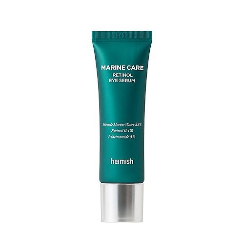 Heimish Marine Care Retinol Eye Serum 30 ml - Сироватка для очей з ретинолом і екстрактом морських рослин
Heimish Marine Care Retinol Eye Serum 30 ml - Сироватка для очей з ретинолом і екстрактом морських рослин