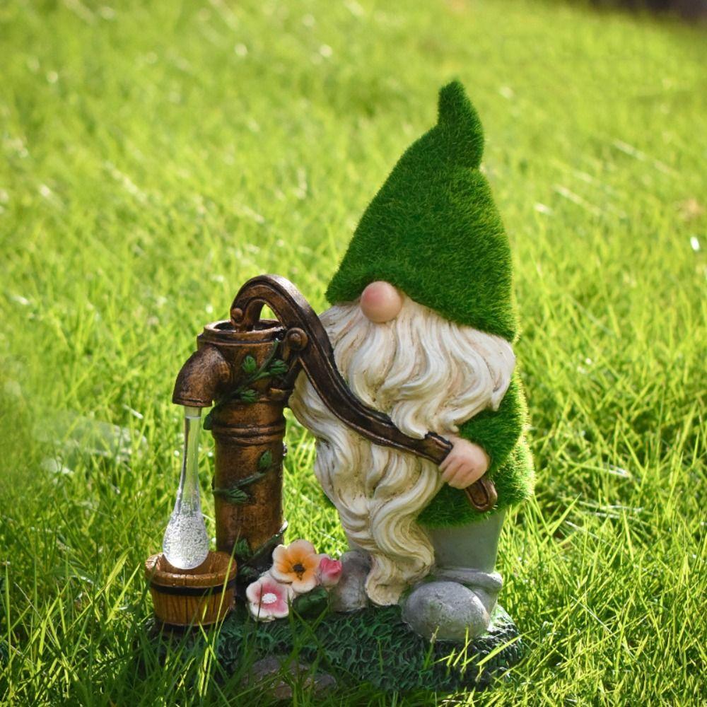 with Solar Lights Solar Ornament Lamps Resin Statue Landscape Light LED Night Light Lawn
with Solar Lights Solar Ornament Lamps Resin Statue Landscape Light LED Night Light Lawn