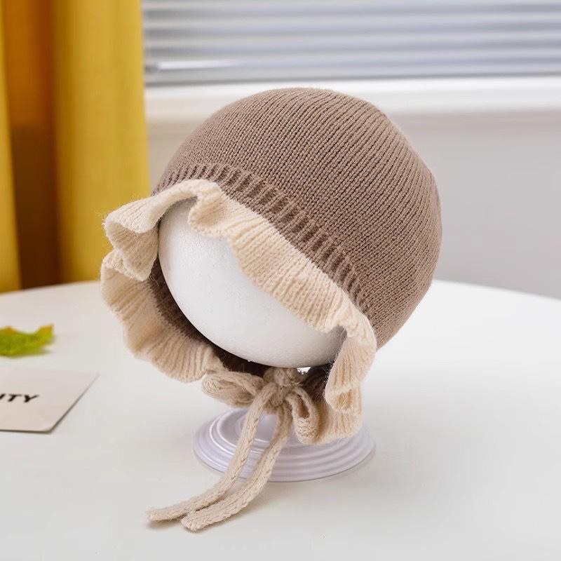 Осень и зима детская кружевная шерстяная шапка девочка детская панама для малышей милая принцесса шапка с ушками зимняя
Осень и зима детская кружевная шерстяная шапка девочка детская панама для малышей милая принцесса шапка с ушками зимняя