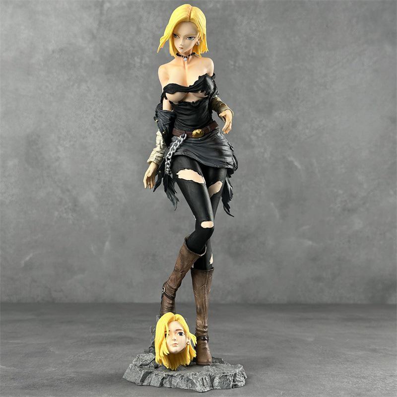 Фигурка Dragon Ball Super Saiyan Android 18 - Статуэтка-украшение серии Feminine Charm
Фигурка Dragon Ball Super Saiyan Android 18 - Статуэтка-украшение серии Feminine Charm