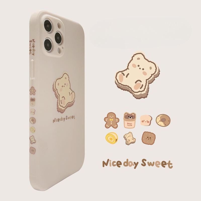 Side Cartoon Bear IPhone 16 Apple XR Mobile Case 15Pro Max All Inclusive 14 X Applicable To 8p 13 Frosted 12pro(6.1)
Side Cartoon Bear IPhone 16 Apple XR Mobile Case 15Pro Max All Inclusive 14 X Applicable To 8p 13 Frosted 12pro(6.1)