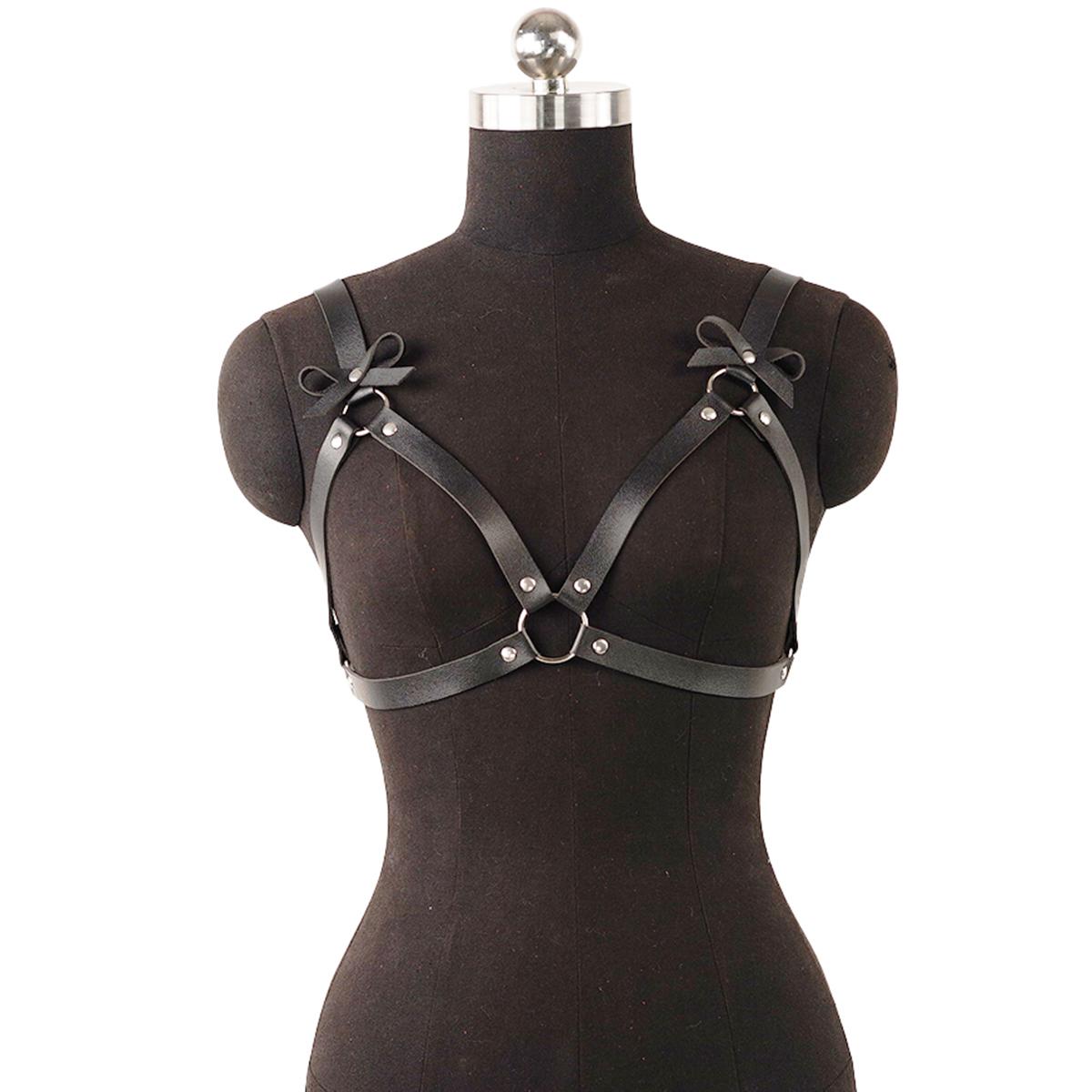 Women Fashion Belt Harajuku Chest Harness Suspenders for Women Corsett Belt Decorative Harness Straps Goth Clothing Accessories
Women Fashion Belt Harajuku Chest Harness Suspenders for Women Corsett Belt Decorative Harness Straps Goth Clothing Accessories