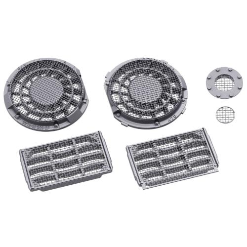 T-Rex Studio 1/35 Scale World War II German Panther Tank D/A Type Radiator Intake and Exhaust Grille Set, Pattern B, Plastic Model Parts TR35124
T-Rex Studio 1/35 Scale World War II German Panther Tank D/A Type Radiator Intake and Exhaust Grille Set, Pattern B, Plastic Model Parts TR35124