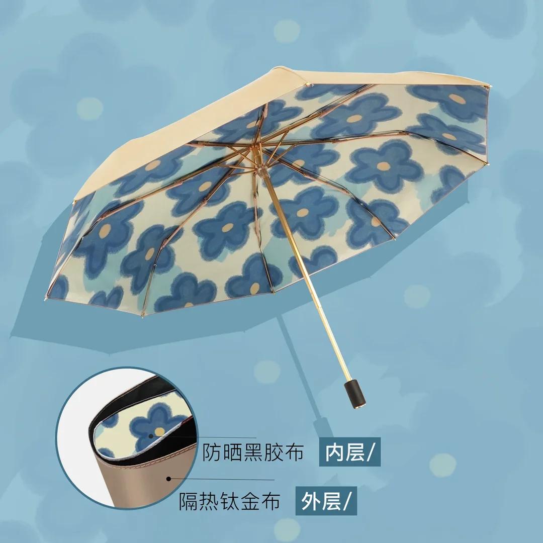 Dual Purpose UV Protection Umbrella Folding Sun Protection Umbrella Upf50+ Double Retro Sunshade
Dual Purpose UV Protection Umbrella Folding Sun Protection Umbrella Upf50+ Double Retro Sunshade