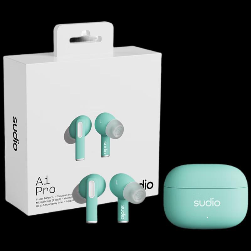 SUDIO A1Pro Active Noise Cancelling Bluetooth In-Ear Earphones
SUDIO A1Pro Active Noise Cancelling Bluetooth In-Ear Earphones