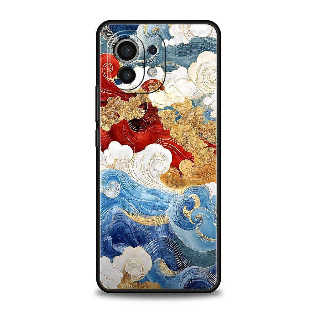 Japanese Style Art Japan Phone Case For Xiaomi 17 14 15 13 14T 13T 12T 11T Pro 12 11 Lite Poco X7 X5 X3 NFC F7 F6 Soft Cover Poco F6 Pro
Japanese Style Art Japan Phone Case For Xiaomi 17 14 15 13 14T 13T 12T 11T Pro 12 11 Lite Poco X7 X5 X3 NFC F7 F6 Soft Cover Poco F6 Pro