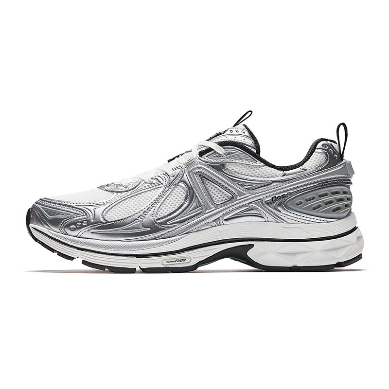 Anta Champion G02.2 Trendy Versatile Non-Slip Breathable Low-Top Casual Shoes Men sneaker Silver 112528803A-3 42
Anta Champion G02.2 Trendy Versatile Non-Slip Breathable Low-Top Casual Shoes Men sneaker Silver 112528803A-3 42