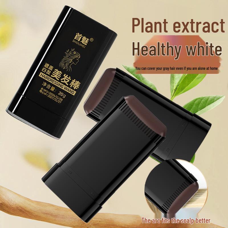 Disposable Hair Dye Pen - Temporary Black Hair Concealer & Styling Tool Dark Brown 20G
Disposable Hair Dye Pen - Temporary Black Hair Concealer & Styling Tool Dark Brown 20G