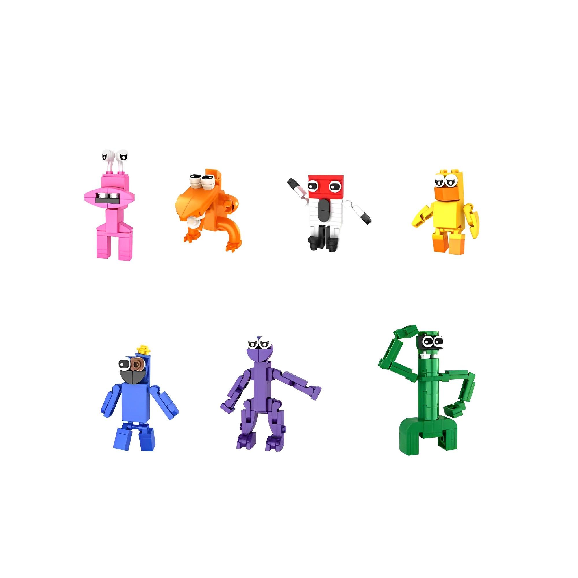 247 шт. Радужные друзья Строительные блоки Синий Зеленый Розовый Модель Монстра Подарок Игрушка
247 шт. Радужные друзья Строительные блоки Синий Зеленый Розовый Модель Монстра Подарок Игрушка