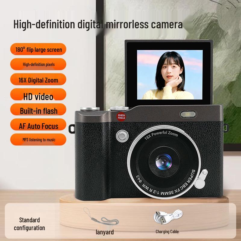 Kids Mini Digital Camera with 2.4-inch Screen
Kids Mini Digital Camera with 2.4-inch Screen