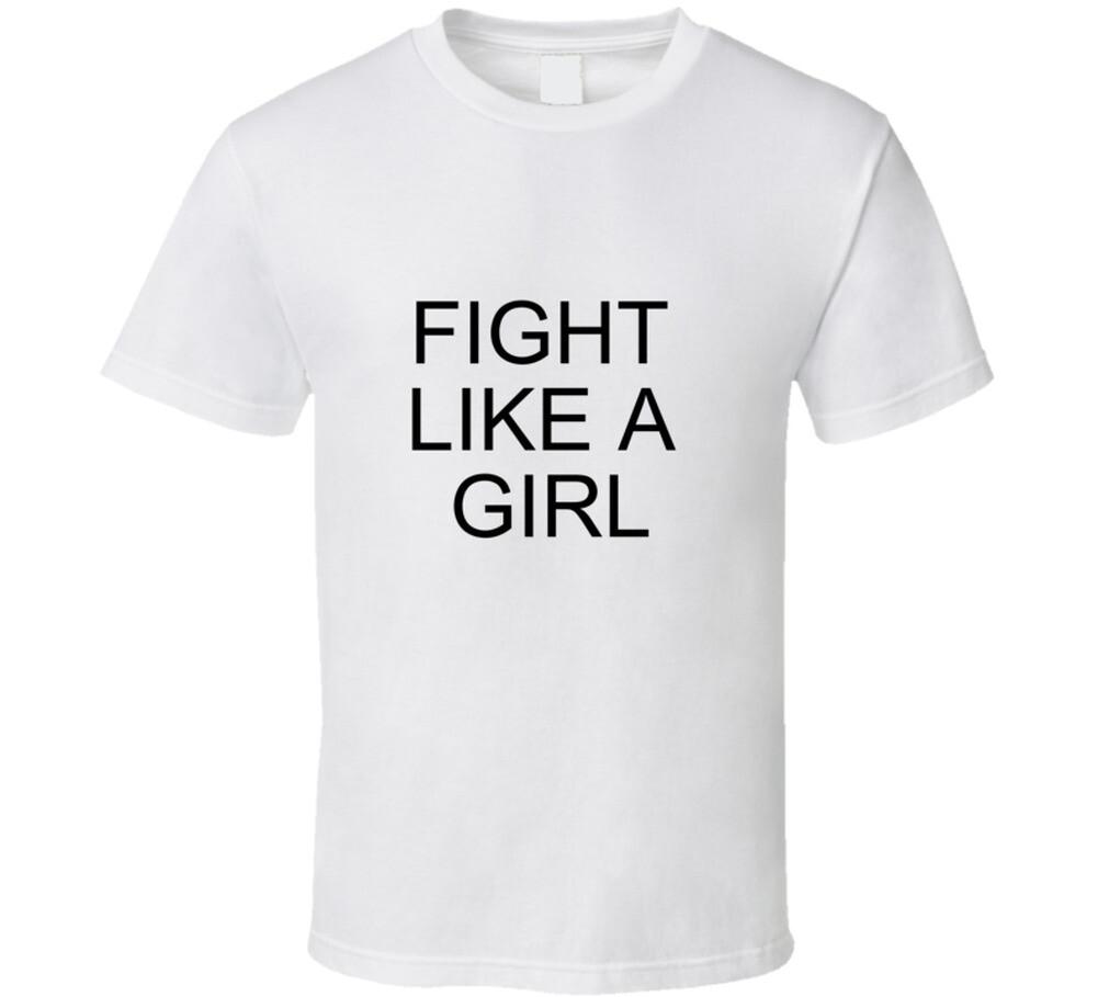 Fight Like A Girl T Shirt Mens Womens Tees Top 3XL
Fight Like A Girl T Shirt Mens Womens Tees Top 3XL