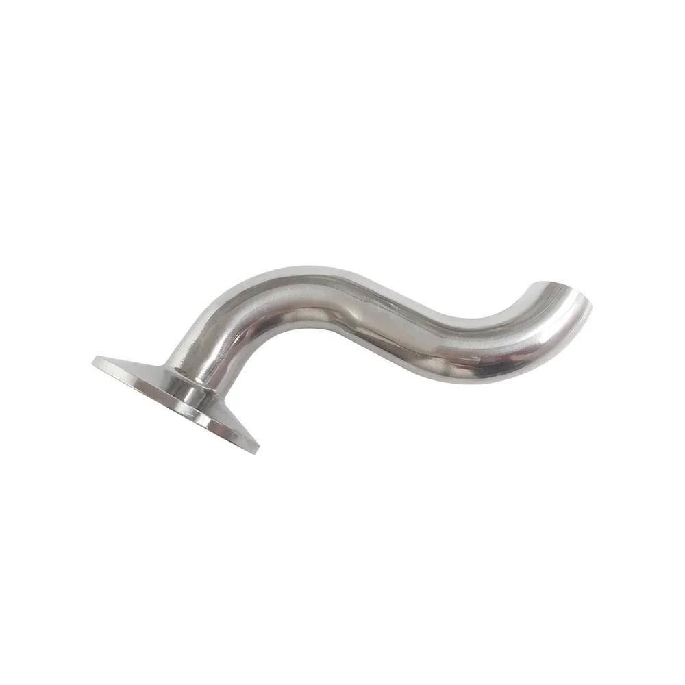 1.5 Tri Clamp x 19mm 3/4 Pipe OD Butt Weld / Hose Barb S-Shape Tap SUS 304 Stainless Sanitary Home Brew Beer Wine 100mm/200mm 19mm OD K50.5mm&L 100mm
1.5 Tri Clamp x 19mm 3/4 Pipe OD Butt Weld / Hose Barb S-Shape Tap SUS 304 Stainless Sanitary Home Brew Beer Wine 100mm/200mm 19mm OD K50.5mm&L 100mm