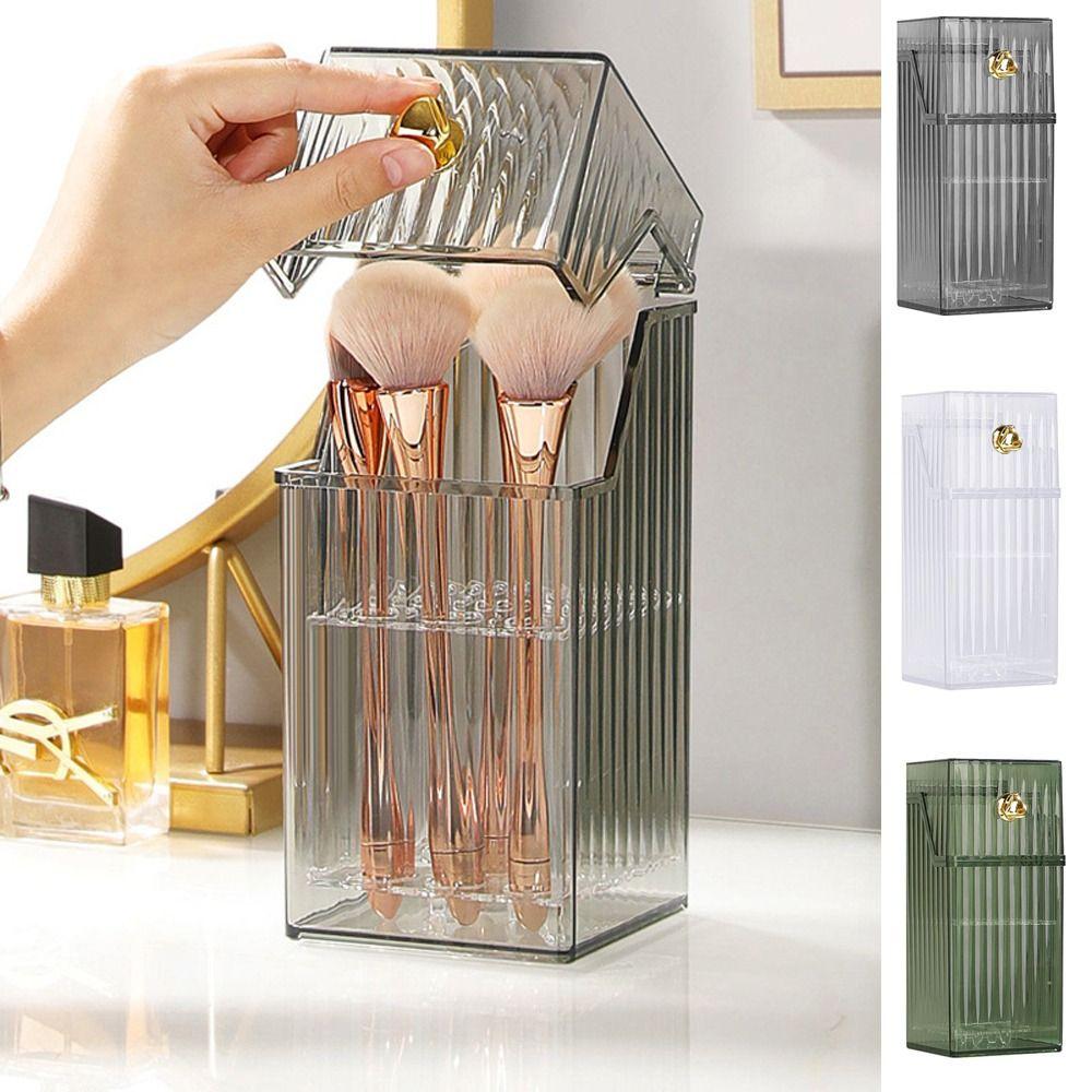 Plastic Makeup Organizers Green/White/Grey Makeup Lipstick Holder Make Up Brush Storage Bin Vanity
Plastic Makeup Organizers Green/White/Grey Makeup Lipstick Holder Make Up Brush Storage Bin Vanity