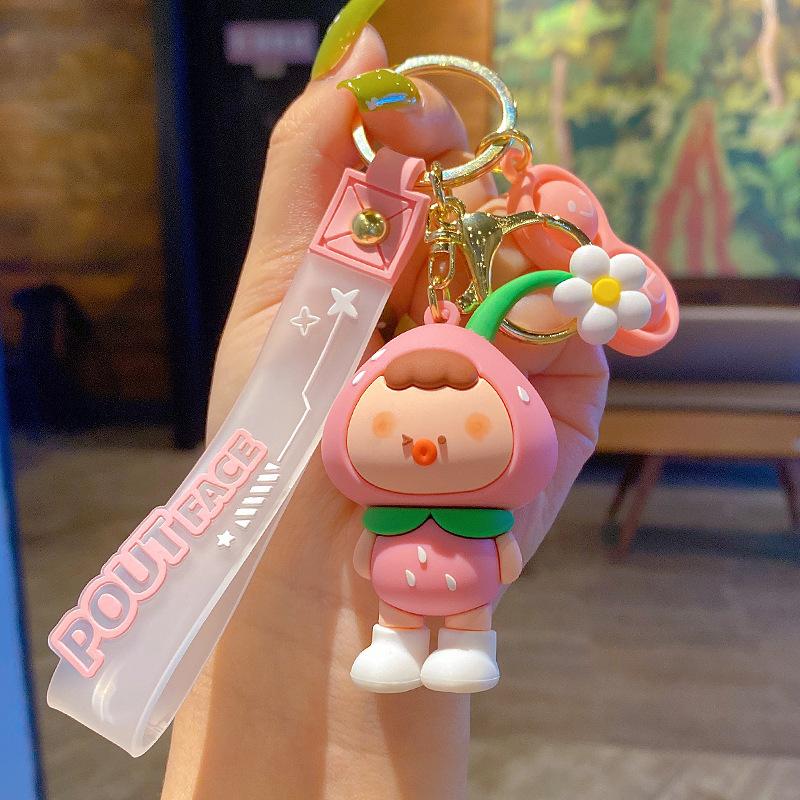 Creative Long Grass Elf Series Keychain Cute Cartoon Couple Car Key Chain Pendant Small Gift
Creative Long Grass Elf Series Keychain Cute Cartoon Couple Car Key Chain Pendant Small Gift
