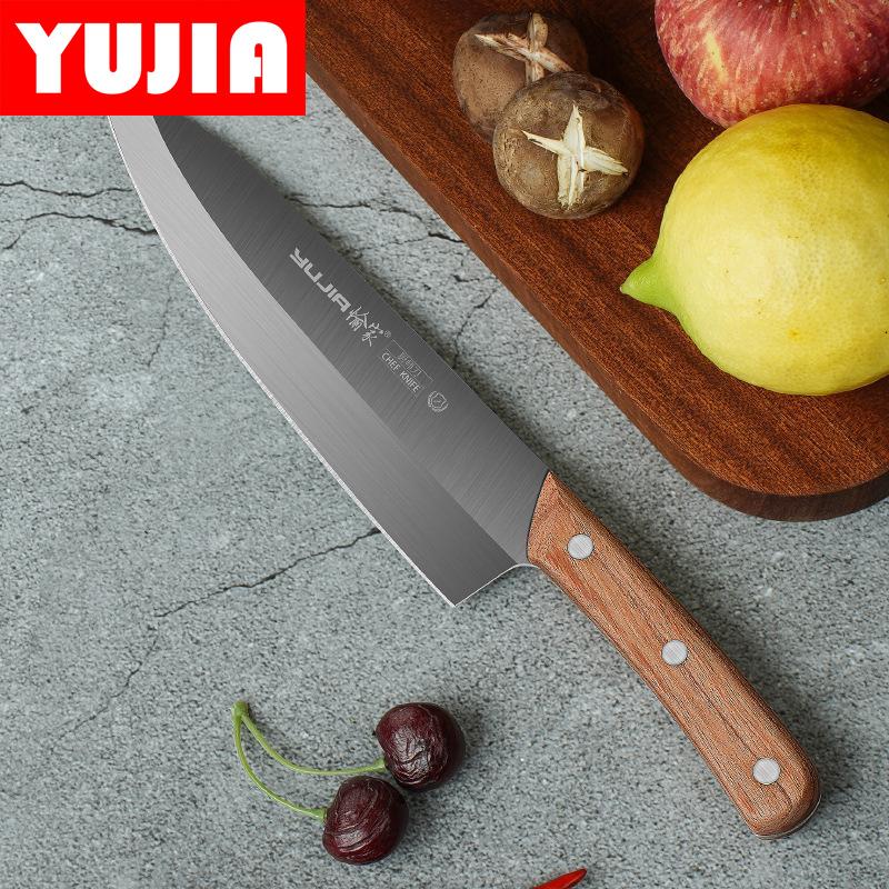 Нож из нержавеющей стали, нож шеф-повара для резки мяса, нож для фруктов, кухонный нож, инструмент, домашний нож
Нож из нержавеющей стали, нож шеф-повара для резки мяса, нож для фруктов, кухонный нож, инструмент, домашний нож
