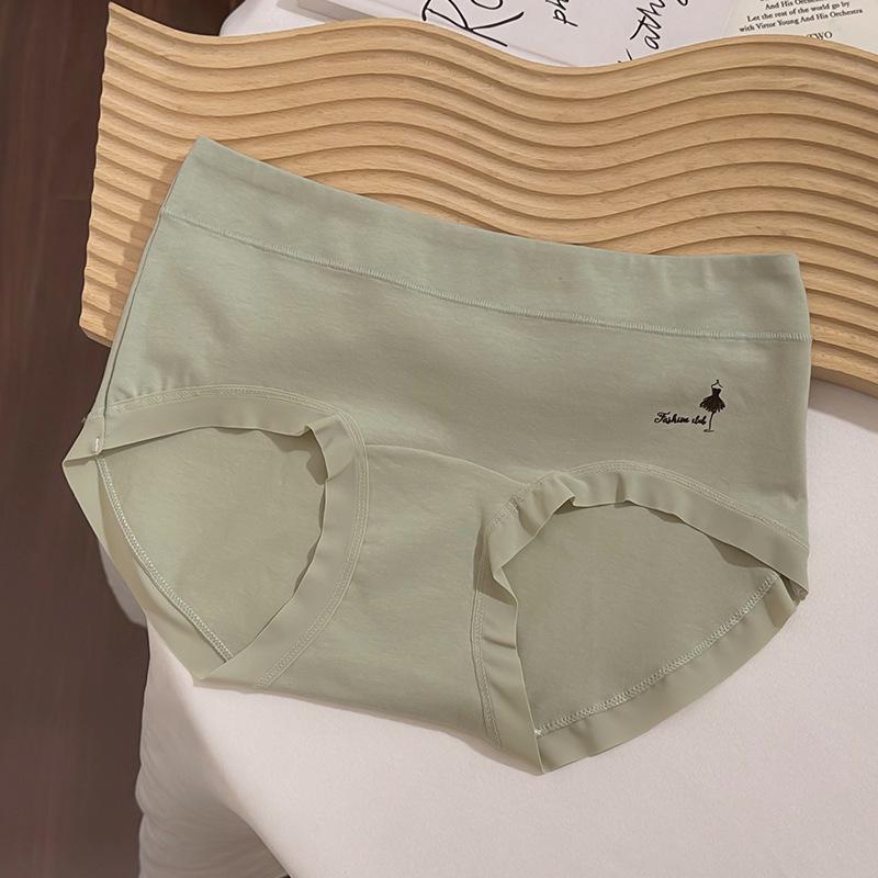 7A Antibacterial Mid-Waist Pure Cotton Girls Underwear - Breathable, Comfortable, All-Cotton with Extended Antibacterial Crotch M 75-95 lbs
7A Antibacterial Mid-Waist Pure Cotton Girls Underwear - Breathable, Comfortable, All-Cotton with Extended Antibacterial Crotch M 75-95 lbs