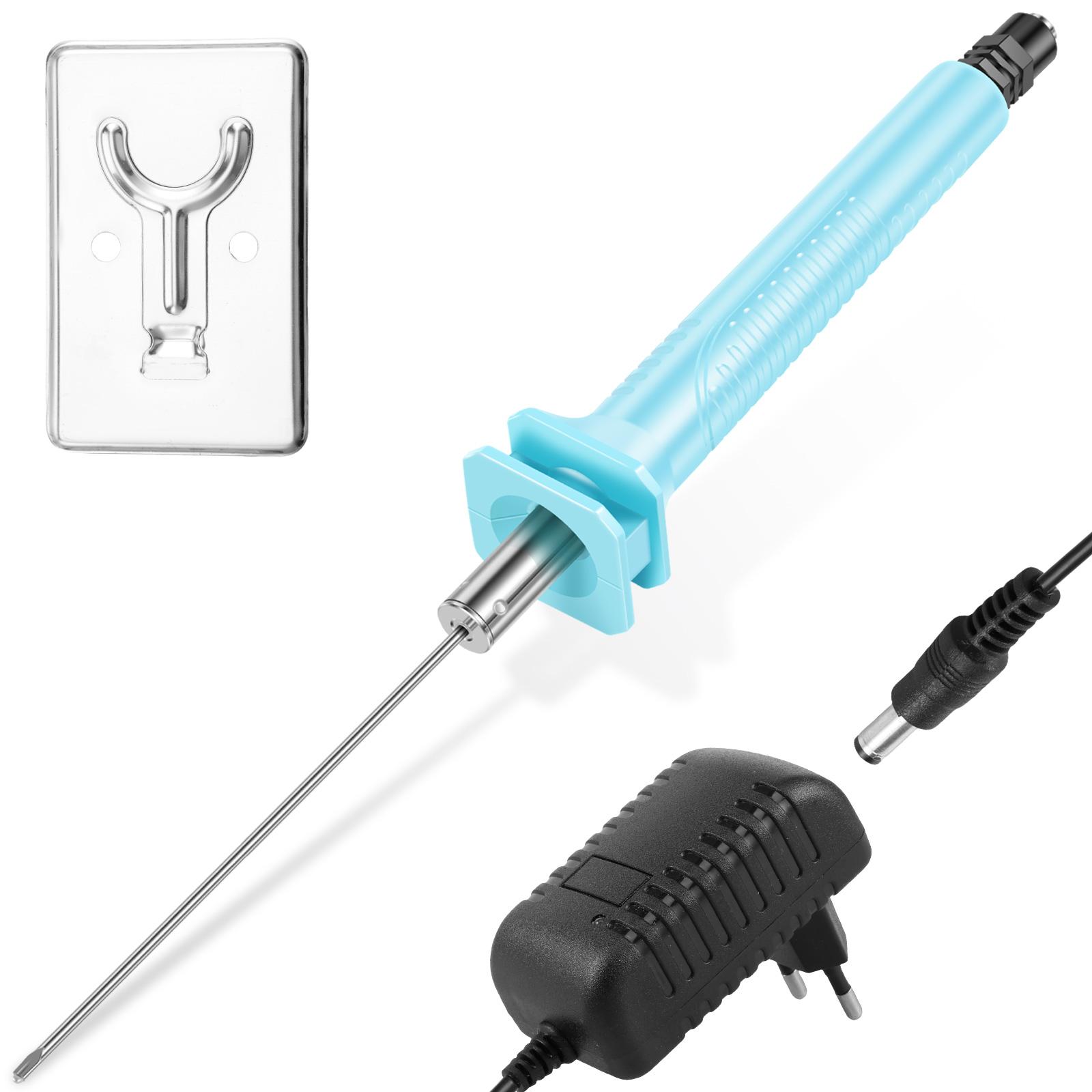 Набор электрического пенореза 50/100 мм Универсальная электрическая ручка для резки Профессиональная эффективная ручка для терморезки и гравировки для искусства и рукоделия
Набор электрического пенореза 50/100 мм Универсальная электрическая ручка для резки Профессиональная эффективная ручка для терморезки и гравировки для искусства и рукоделия