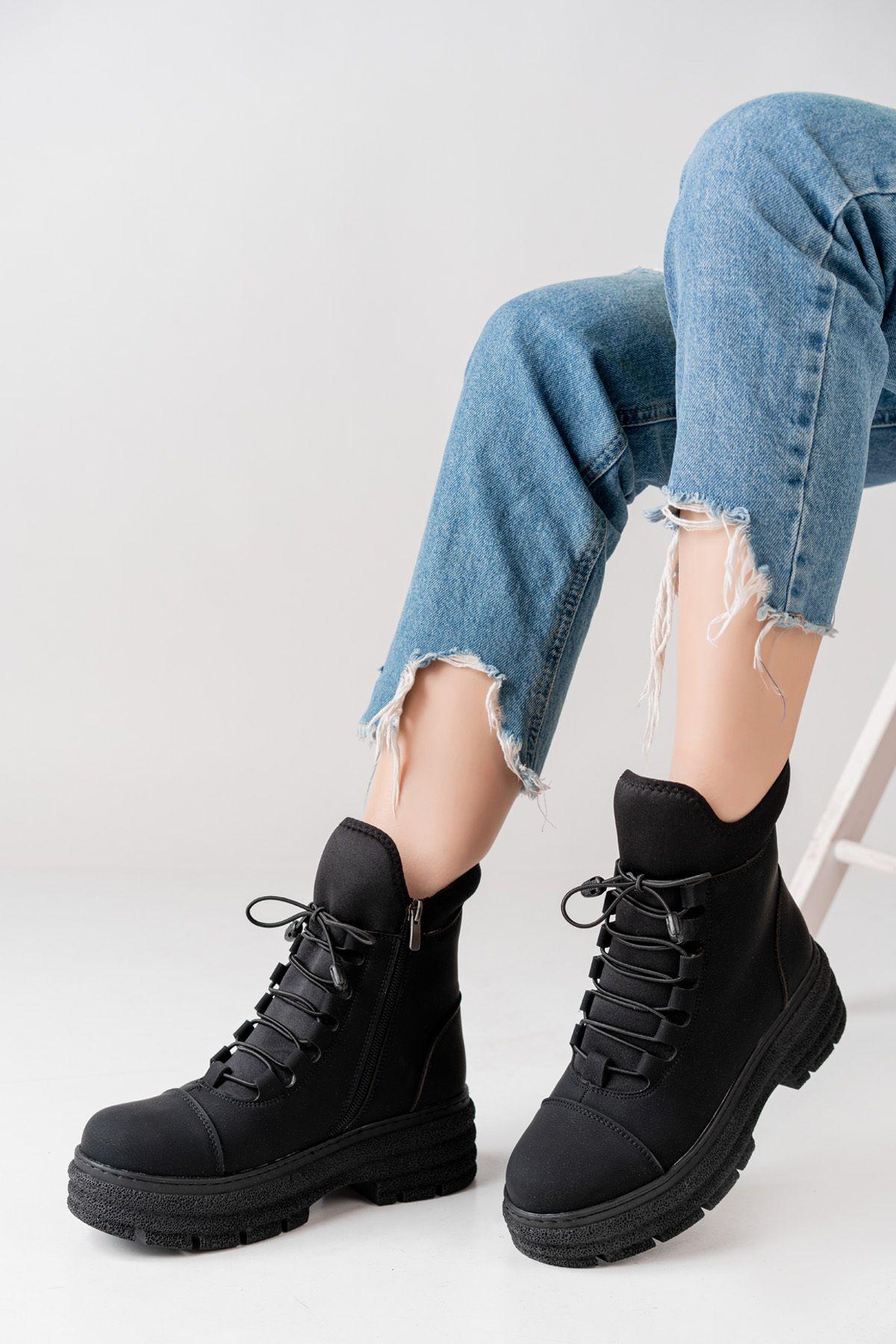 Women Modern Stylish Fashion Sofia Women Non-Slip Sole Black Rubber Lace Waterproof Stretch High-Top Boots 38
Women Modern Stylish Fashion Sofia Women Non-Slip Sole Black Rubber Lace Waterproof Stretch High-Top Boots 38
