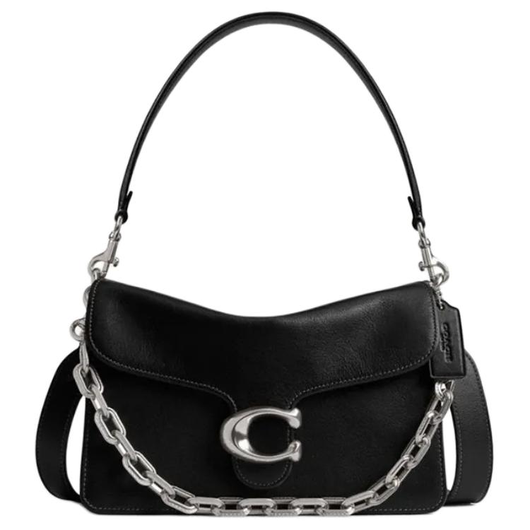 Coach Chain Tabby 26 Shoulder Bag Women shoulder bag Silver Black CY919-LHBLK Basic Set (Bag+Dust Bag)
Coach Chain Tabby 26 Shoulder Bag Women shoulder bag Silver Black CY919-LHBLK Basic Set (Bag+Dust Bag)