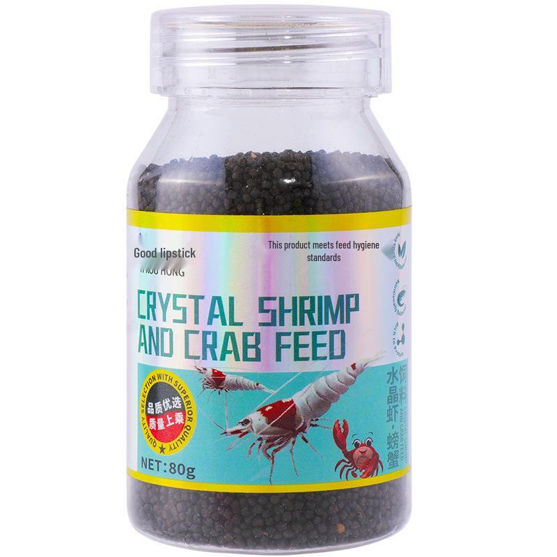Nutrient-Rich Sinking Food for Ornamental, Juvenile, Crystal, Fire Red, and Sakura Shrimp, and Crayfish
Nutrient-Rich Sinking Food for Ornamental, Juvenile, Crystal, Fire Red, and Sakura Shrimp, and Crayfish