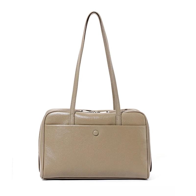 Women s Cow Genuine Leather Shoulder Bag Ladies Fashi Luxury Designer Bags Female Casual Retro Soft Cowhide Handbags for Lady 32x12x21cm серый
Women s Cow Genuine Leather Shoulder Bag Ladies Fashi Luxury Designer Bags Female Casual Retro Soft Cowhide Handbags for Lady 32x12x21cm серый