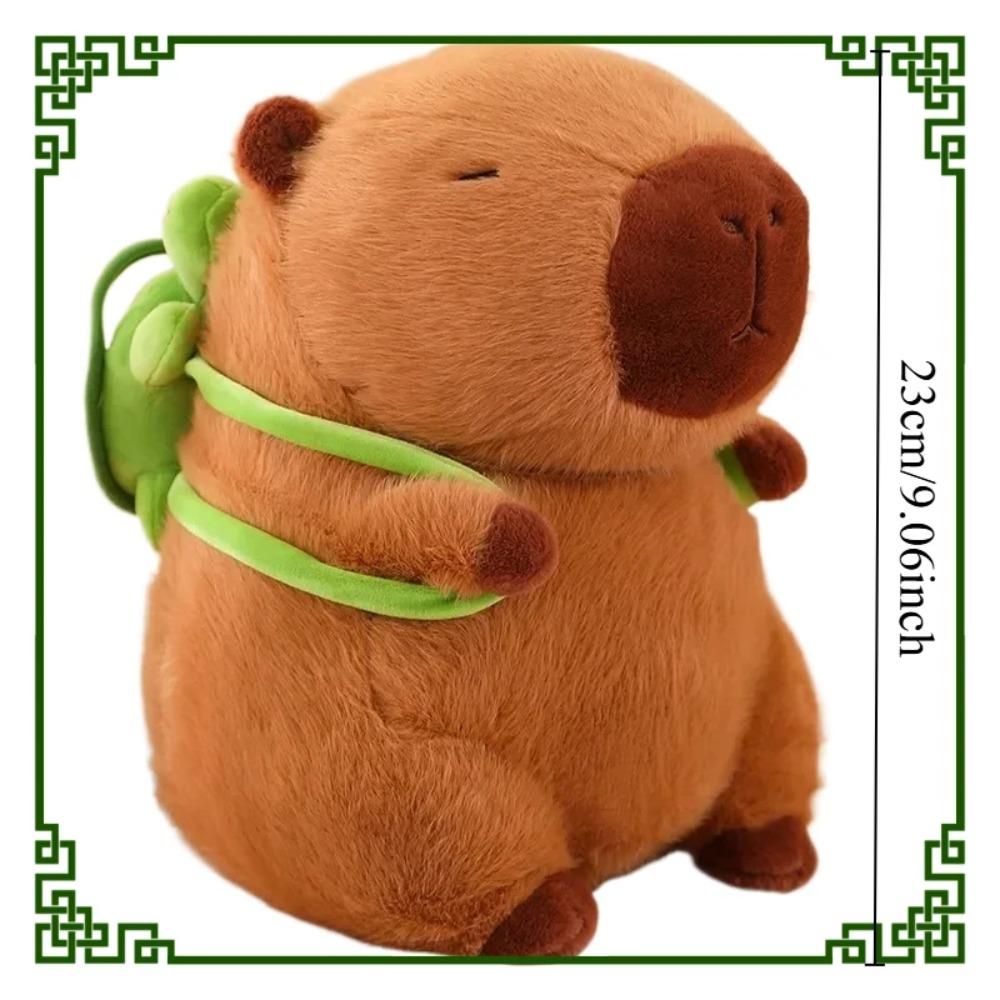 Capybara Plush Toy Set Mommy with 4 Baby Capibara Plushie Doll Stuffed Animal Pillow Turtle Backpack Kid Toys Christmas Gift
Capybara Plush Toy Set Mommy with 4 Baby Capibara Plushie Doll Stuffed Animal Pillow Turtle Backpack Kid Toys Christmas Gift