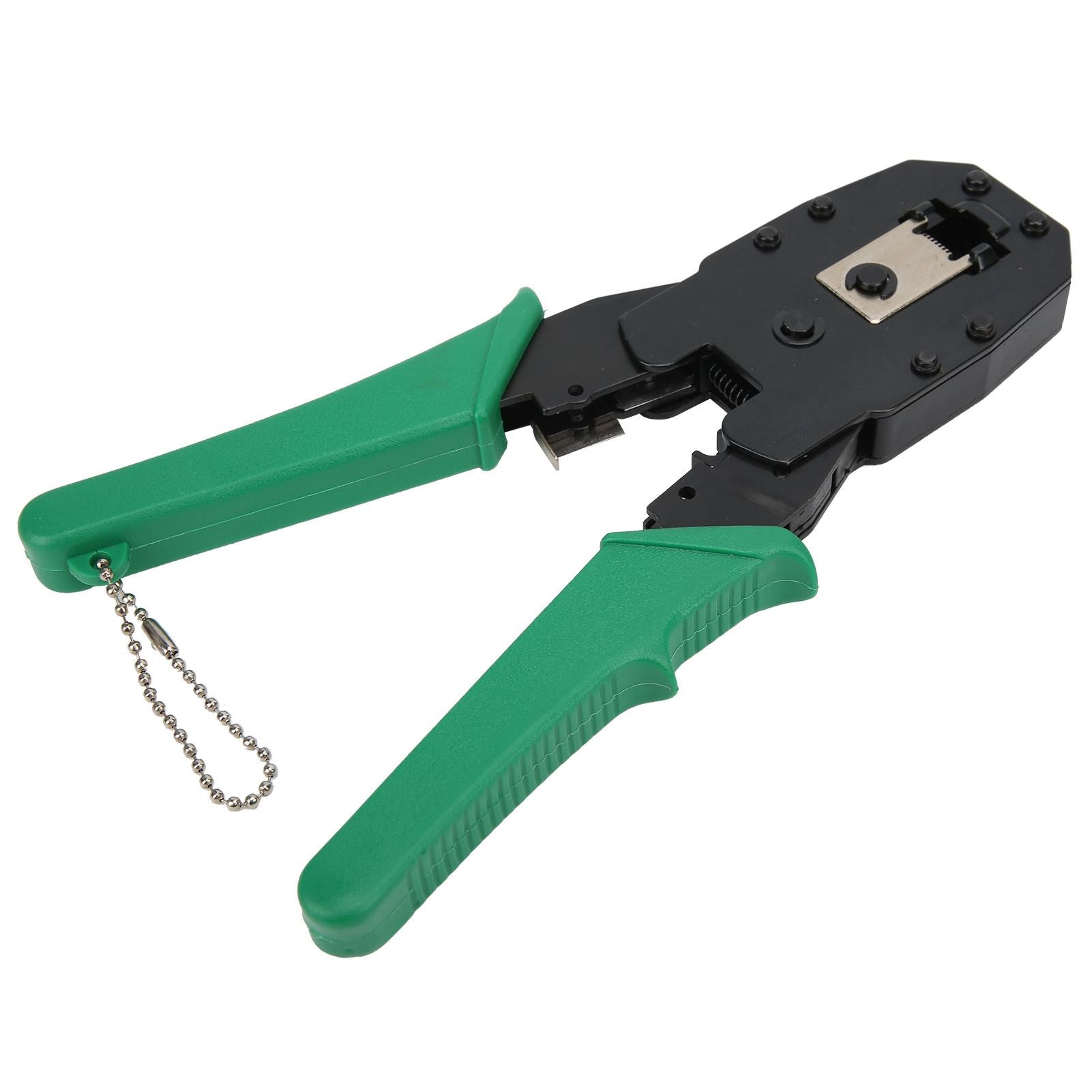 Crimp Pliers High Carbon Steel Wire Stripper Suitable for Telecommunications Connector
Crimp Pliers High Carbon Steel Wire Stripper Suitable for Telecommunications Connector