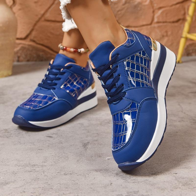 Womens Spring New Fashion Lace-up Thick-soled Sports Shoes Trendy Low-top Casual Shoes New Flat-soled Vulcanized Shoes for Women 36 синий
Womens Spring New Fashion Lace-up Thick-soled Sports Shoes Trendy Low-top Casual Shoes New Flat-soled Vulcanized Shoes for Women 36 синий