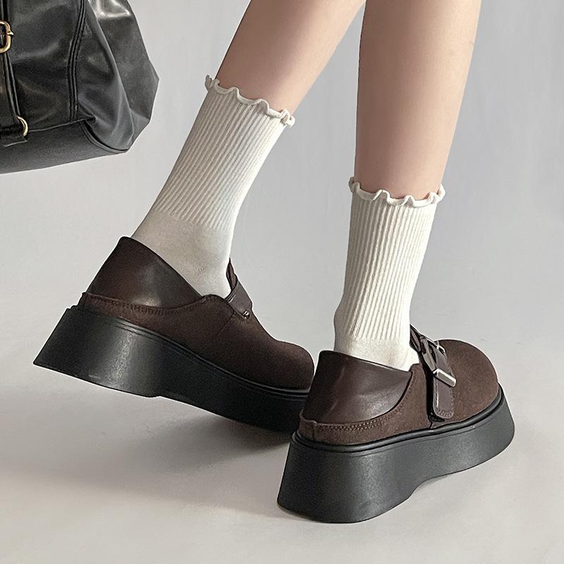 Fashion versatile Birkenstocks women s 2025 spring new lazy one-pedal platform Birkenstocks retro casual single shoes 35 чёрный
Fashion versatile Birkenstocks women s 2025 spring new lazy one-pedal platform Birkenstocks retro casual single shoes 35 чёрный