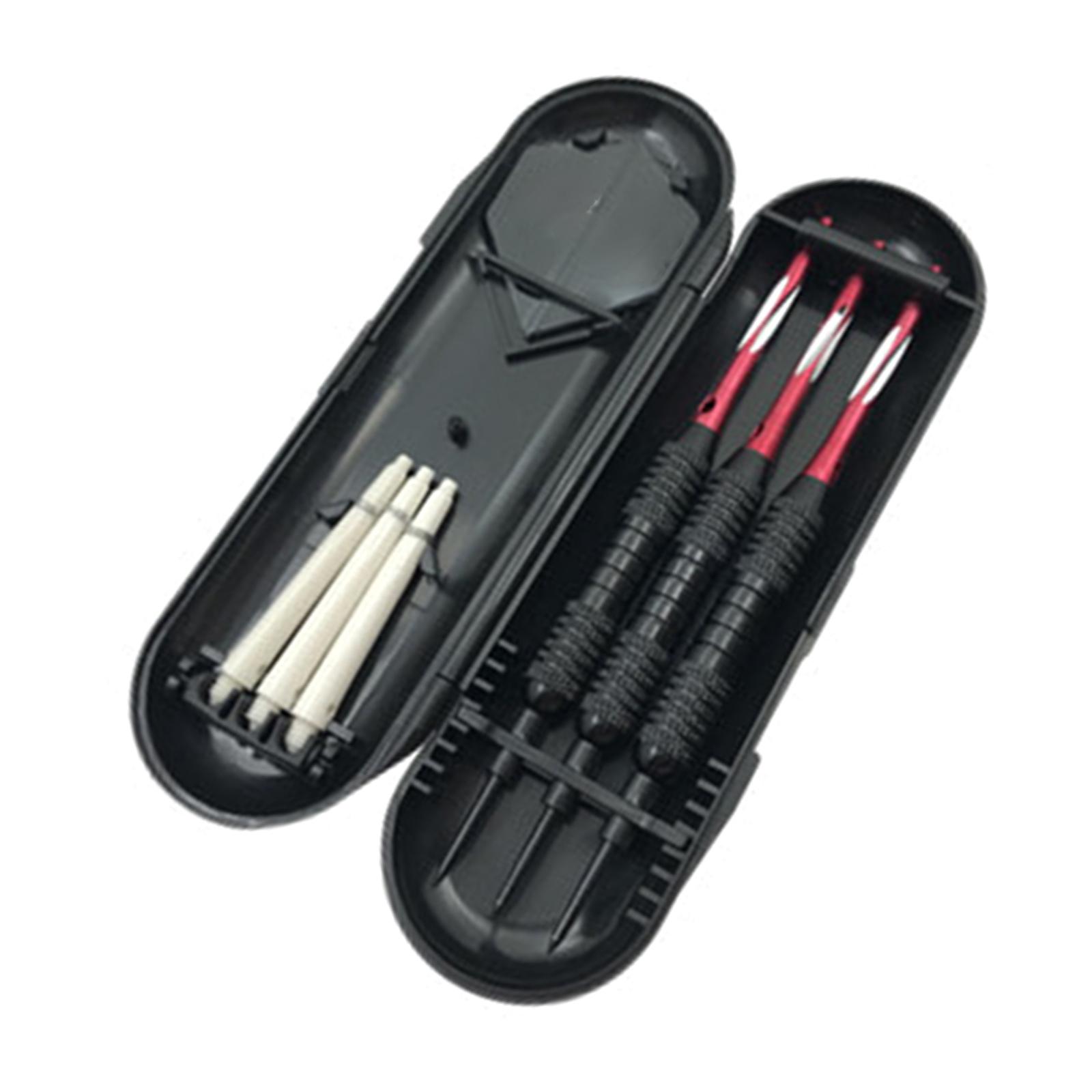 1 Set Metal Steel Tip Darts With Carrying Case Professional Steel Darts Needle Set Darts Accessories Easy to Use красный
1 Set Metal Steel Tip Darts With Carrying Case Professional Steel Darts Needle Set Darts Accessories Easy to Use красный