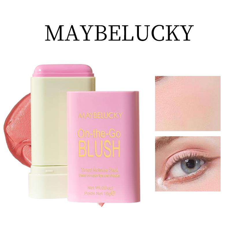 Ексклюзивні кремові рум яна MAYBELUCKY Vitality Smooth: Натуральний нюдовий макіяж рум яна-стік
Ексклюзивні кремові рум яна MAYBELUCKY Vitality Smooth: Натуральний нюдовий макіяж рум яна-стік