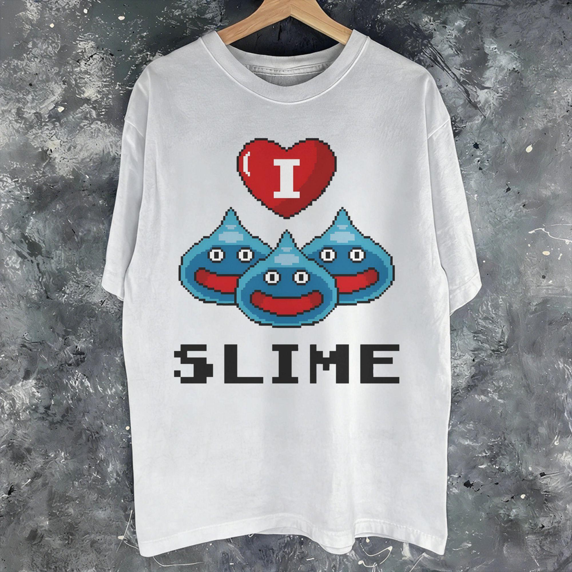 Dragon Quest slime Accessories Unisex Women T Shirt Cotton Tee Graphic Printed Tshirt Clothing 4XL
Dragon Quest slime Accessories Unisex Women T Shirt Cotton Tee Graphic Printed Tshirt Clothing 4XL