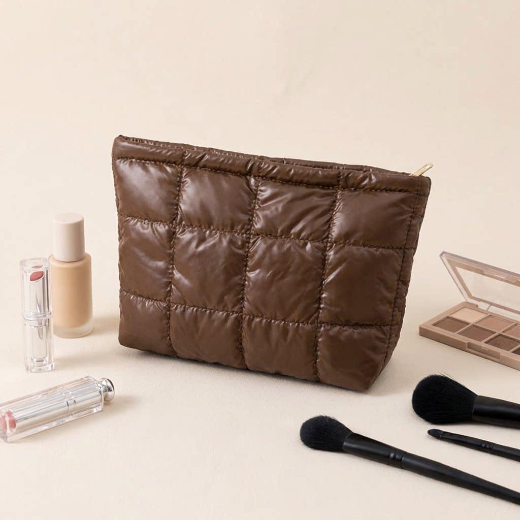 Airfriend Cosmetic & Toiletry Bags Waterproof Makeup Bag Travel Small Pu Leather Cosmetic Brown Luxury Women S Makeup Bag Pouch коричневый
Airfriend Cosmetic & Toiletry Bags Waterproof Makeup Bag Travel Small Pu Leather Cosmetic Brown Luxury Women S Makeup Bag Pouch коричневый