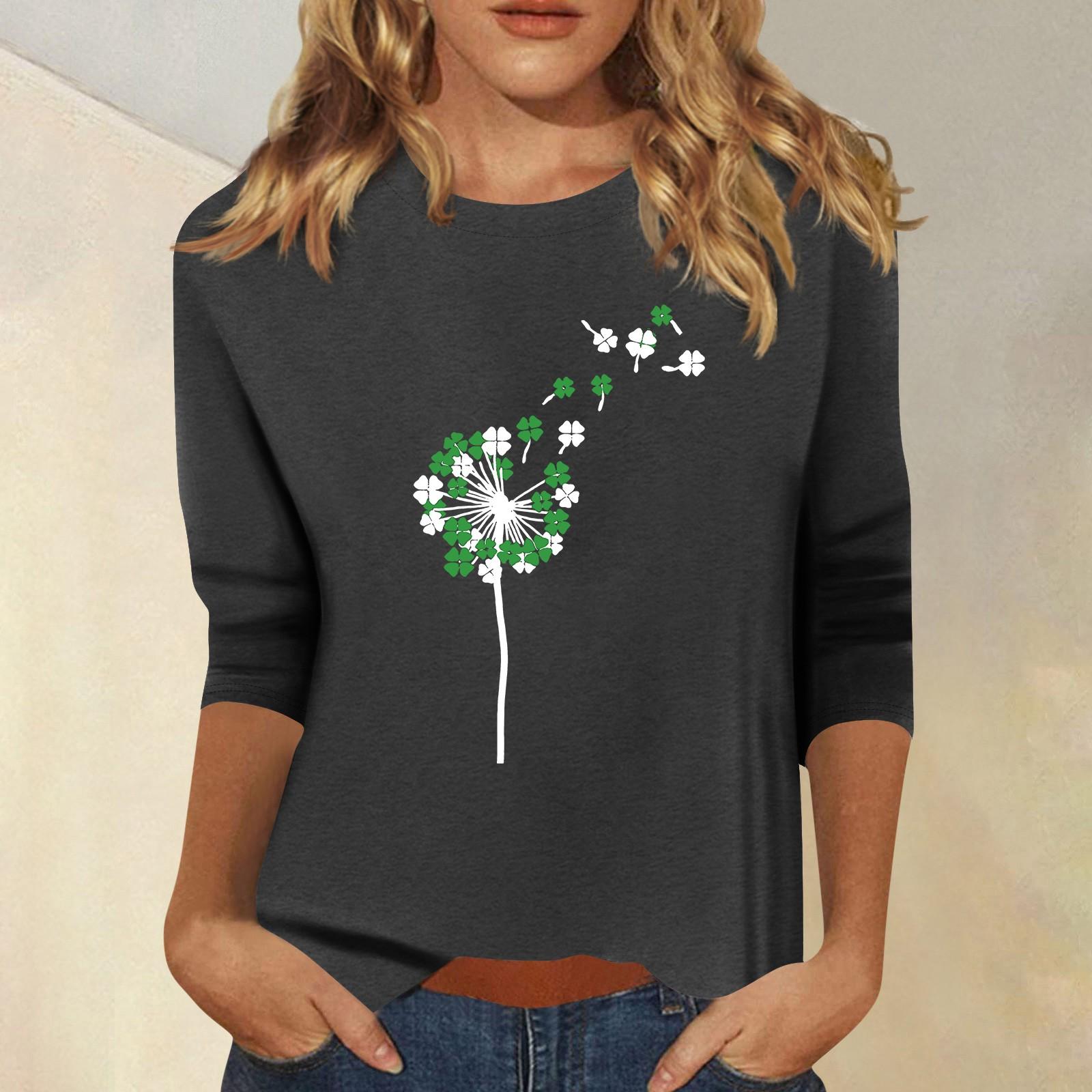 Жіночий модний повсякденний топ із сімома рукавами та круглим вирізом XL
Жіночий модний повсякденний топ із сімома рукавами та круглим вирізом XL