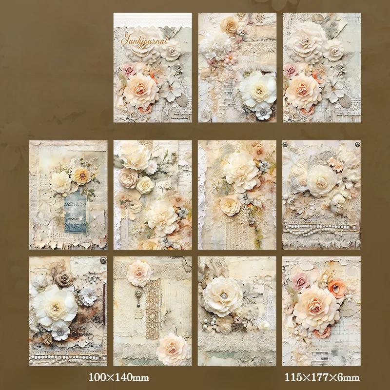 30 шт./лот Винтажные цветы INS Растения Декоративная бумага ручной работы DIY Скрапбукинг Креативность Фоновая бумага
30 шт./лот Винтажные цветы INS Растения Декоративная бумага ручной работы DIY Скрапбукинг Креативность Фоновая бумага
