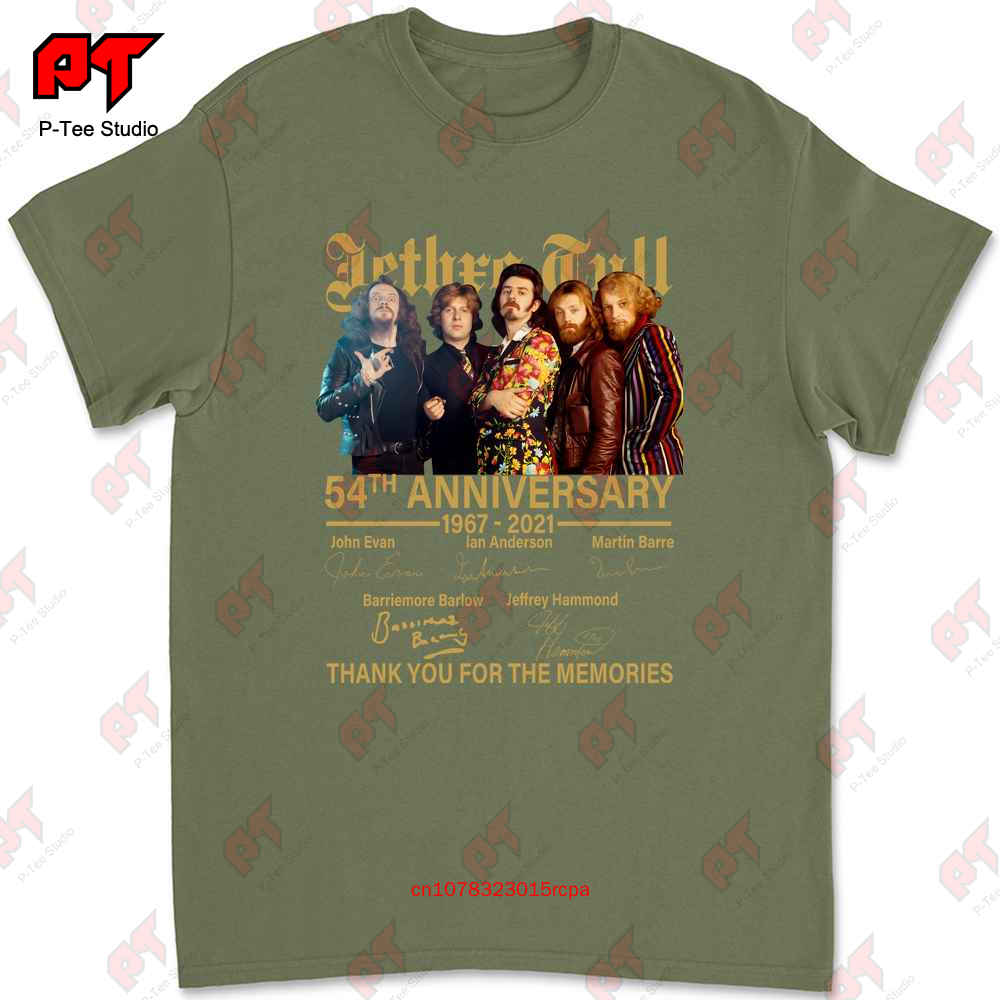 Jethro Tull 54Th Anniversary Rock Band Fan Retro T Shirt S 5Xl Black NVBO 4XL
Jethro Tull 54Th Anniversary Rock Band Fan Retro T Shirt S 5Xl Black NVBO 4XL