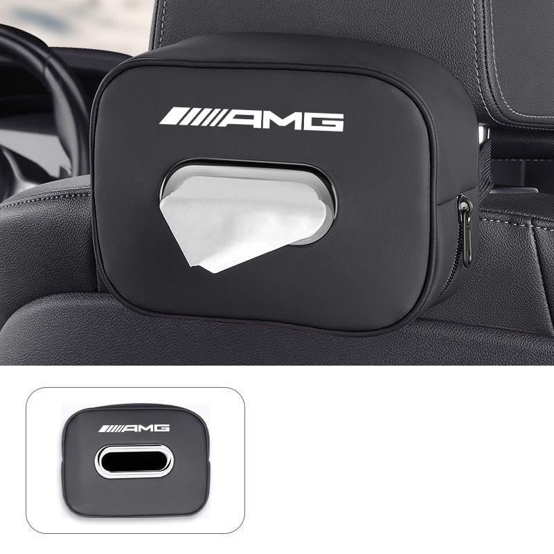 Leather Car Seat Tissue Box Storage Bag Tool For Mercedes Benz AMG A B C M ML GLA GLE GLS E Class W176 W205 W166 W246
Leather Car Seat Tissue Box Storage Bag Tool For Mercedes Benz AMG A B C M ML GLA GLE GLS E Class W176 W205 W166 W246