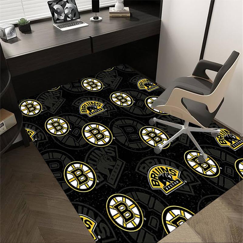 1PC Boston Bruins Non-Slip Floor Carpet Compatible for Office&Living Room&Bedroom&Dining room - Flat - Weave Machine-S0399 60cm by 90cm
1PC Boston Bruins Non-Slip Floor Carpet Compatible for Office&Living Room&Bedroom&Dining room - Flat - Weave Machine-S0399 60cm by 90cm