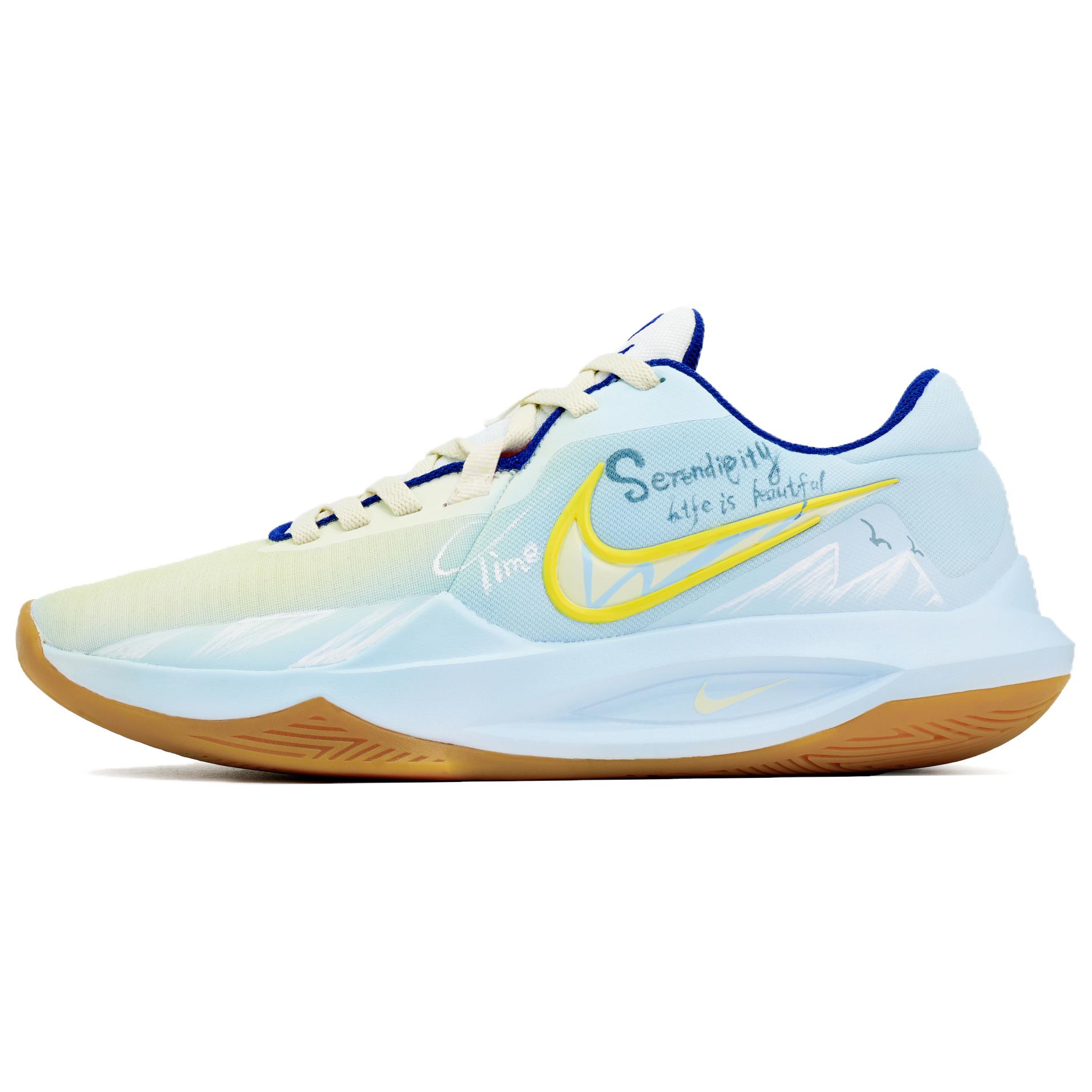 Nike Precision 6 Low top Basketball Shoes Men s Light Blue HV1796-141(Team1052-) 45
Nike Precision 6 Low top Basketball Shoes Men s Light Blue HV1796-141(Team1052-) 45
