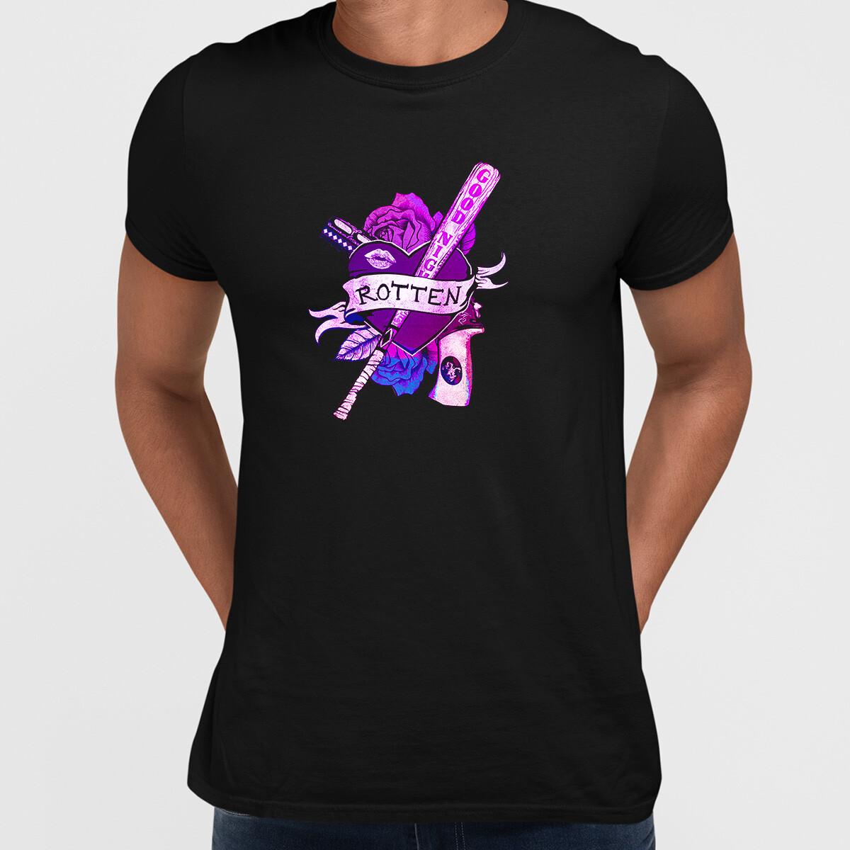 Quinn With Baseball Bat T-Shirt Mens Womens Tees Top M
Quinn With Baseball Bat T-Shirt Mens Womens Tees Top M