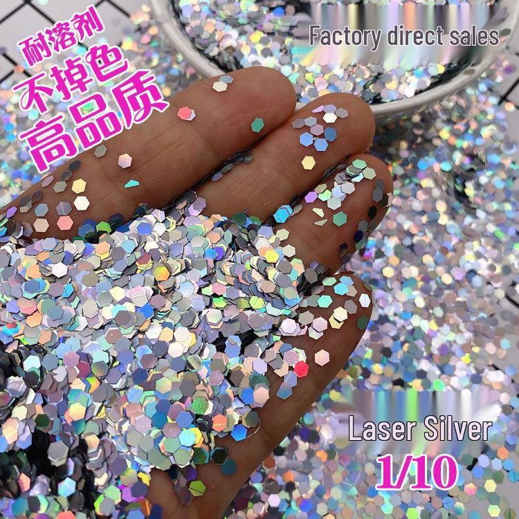Laser Gold & Silver Flake Glitter with Diatomaceous Earth for Crystal Porcelain & Star Sky Painting No
Laser Gold & Silver Flake Glitter with Diatomaceous Earth for Crystal Porcelain & Star Sky Painting No
